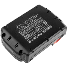 Kompatibel batteriudskiftning til Berner 175187,2198323,48-11-1815,48-11-1815N,48-11-1820...