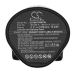 Batterier kompatibel med Makita CC300 CC300 CS-MKT090PW