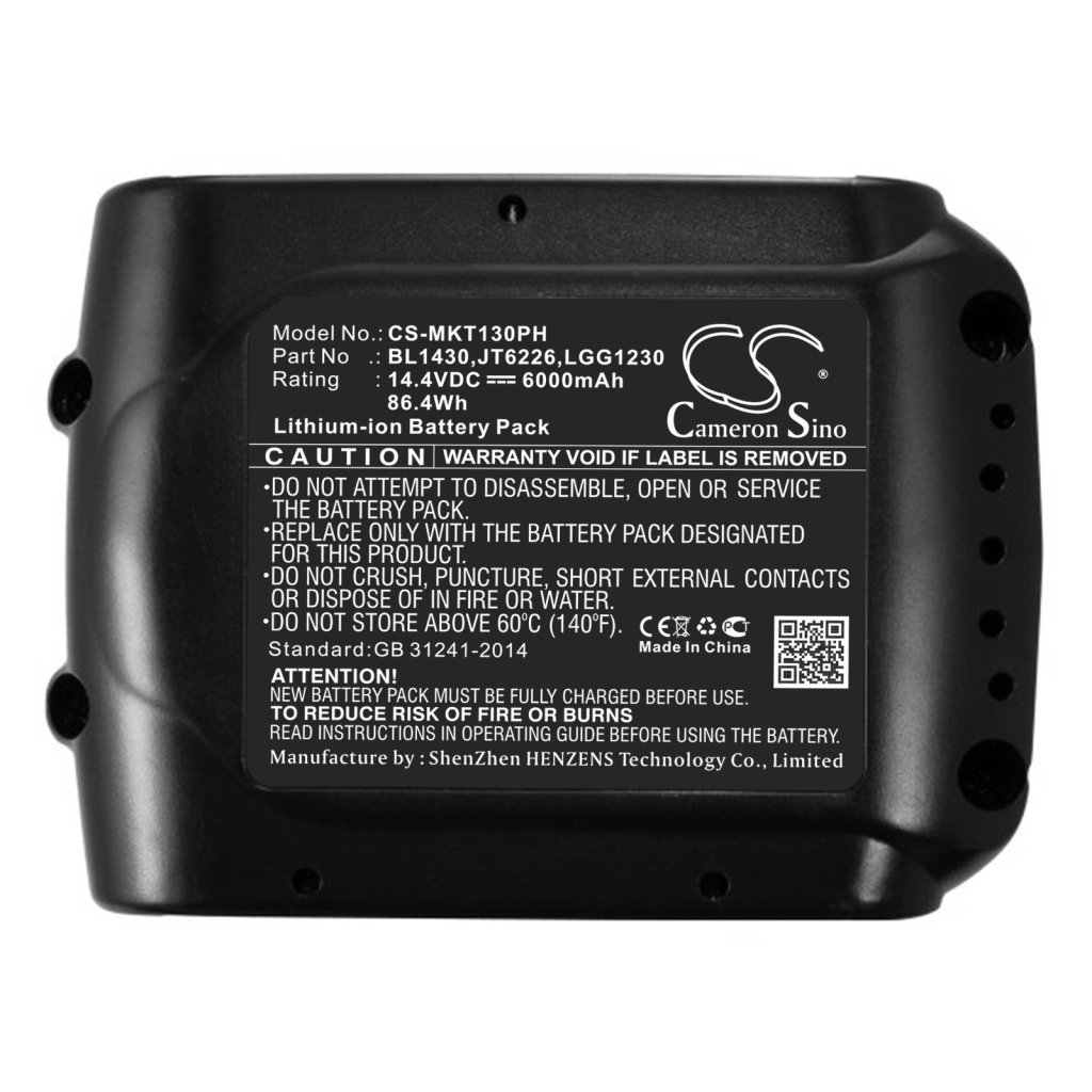 Battery industrial Makita GD800DZ