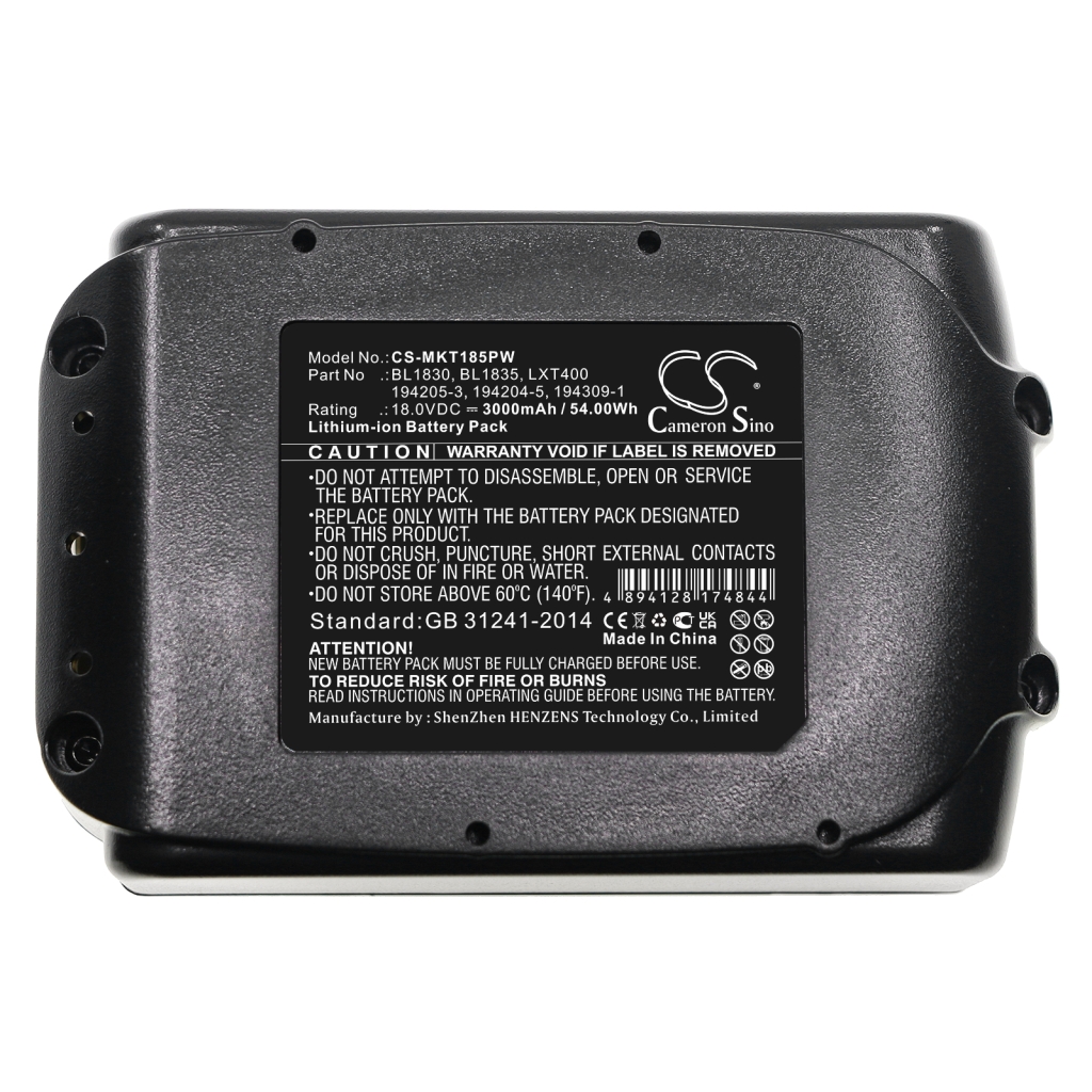 Battery industrial Makita VR350DRFX