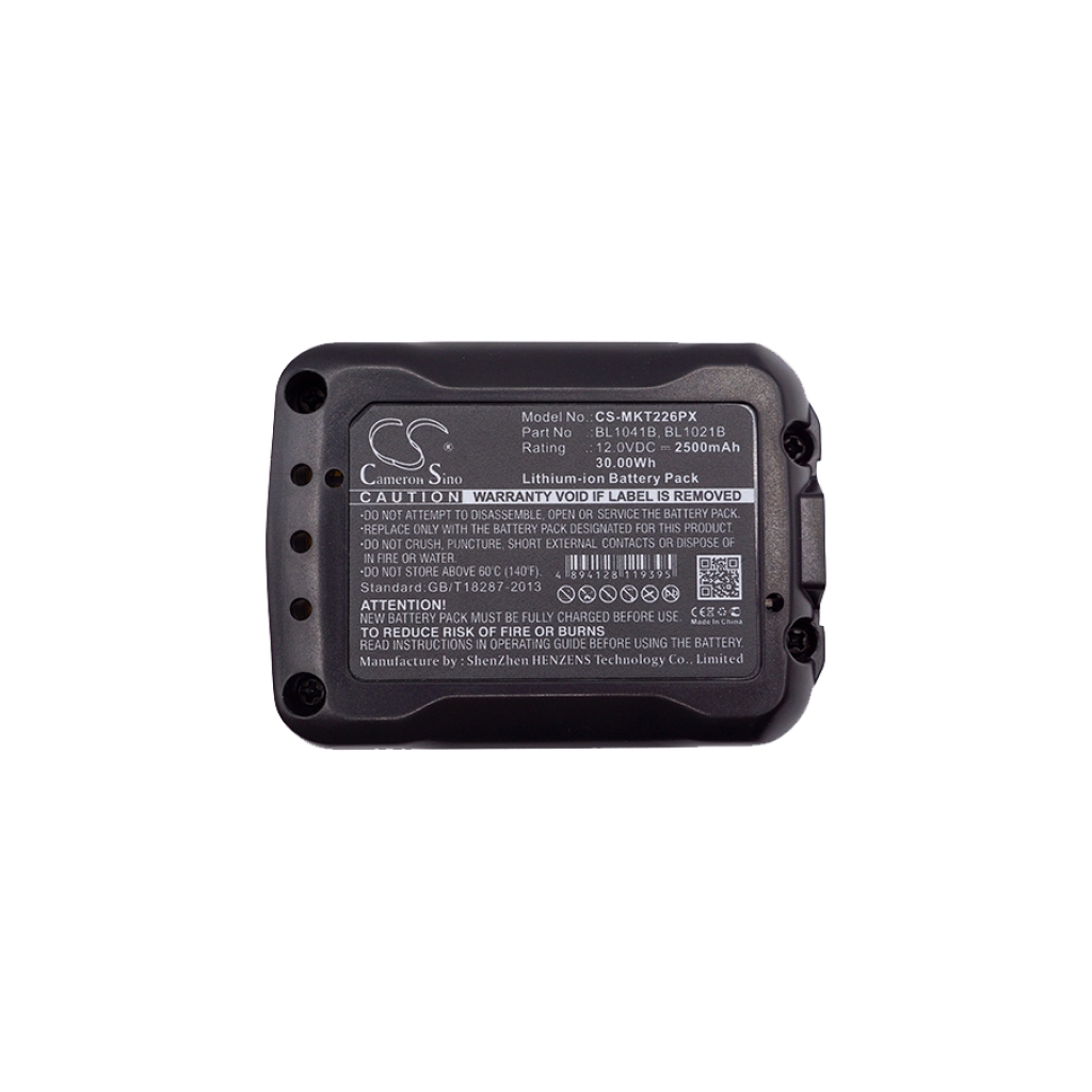 Batterier Erstatter BL1040B
