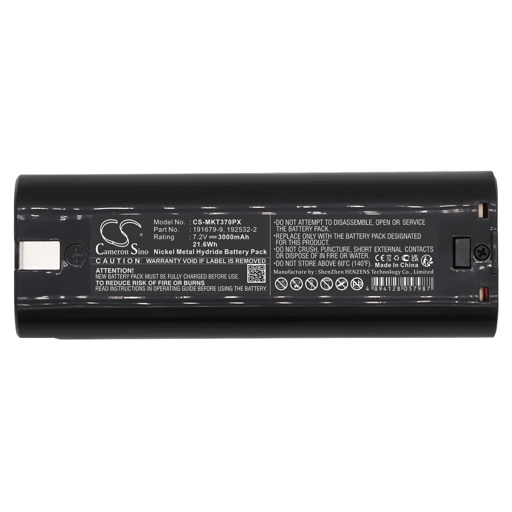 Battery industrial Makita 6019DWLE
