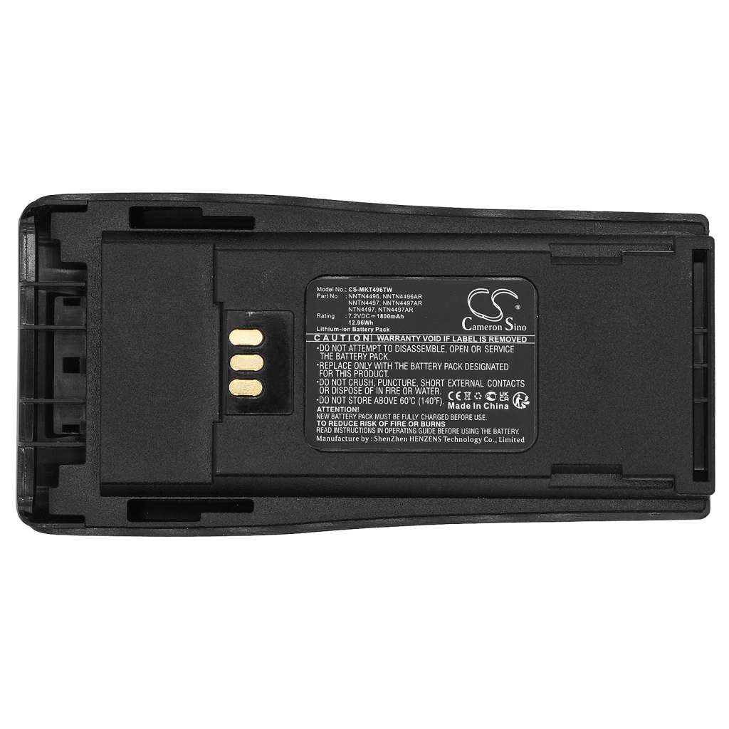 Batterier Erstatter NTN4497AR