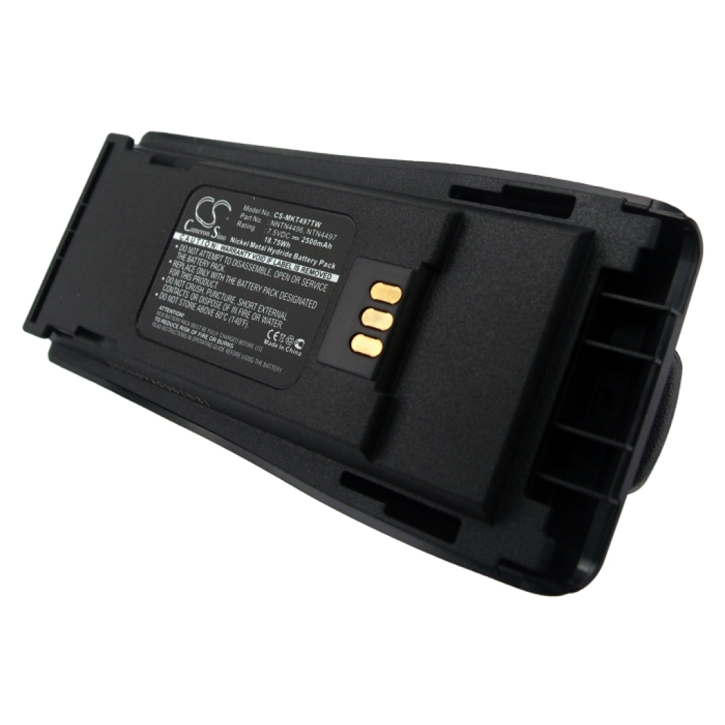 Batterier Erstatter NTN4497AR