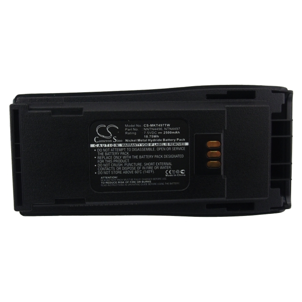 Batterier Erstatter NTN4497AR