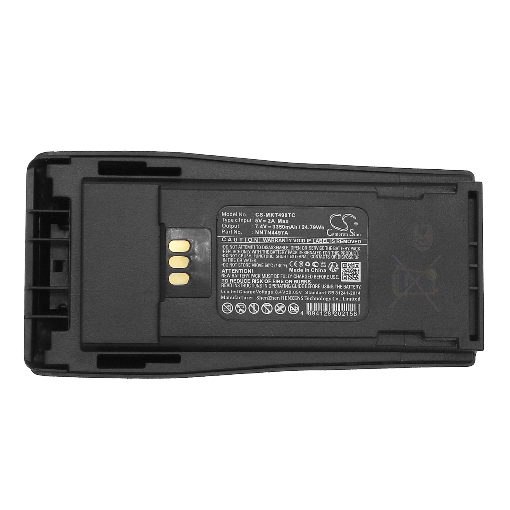 Tovejs radio batteri Motorola GP3188