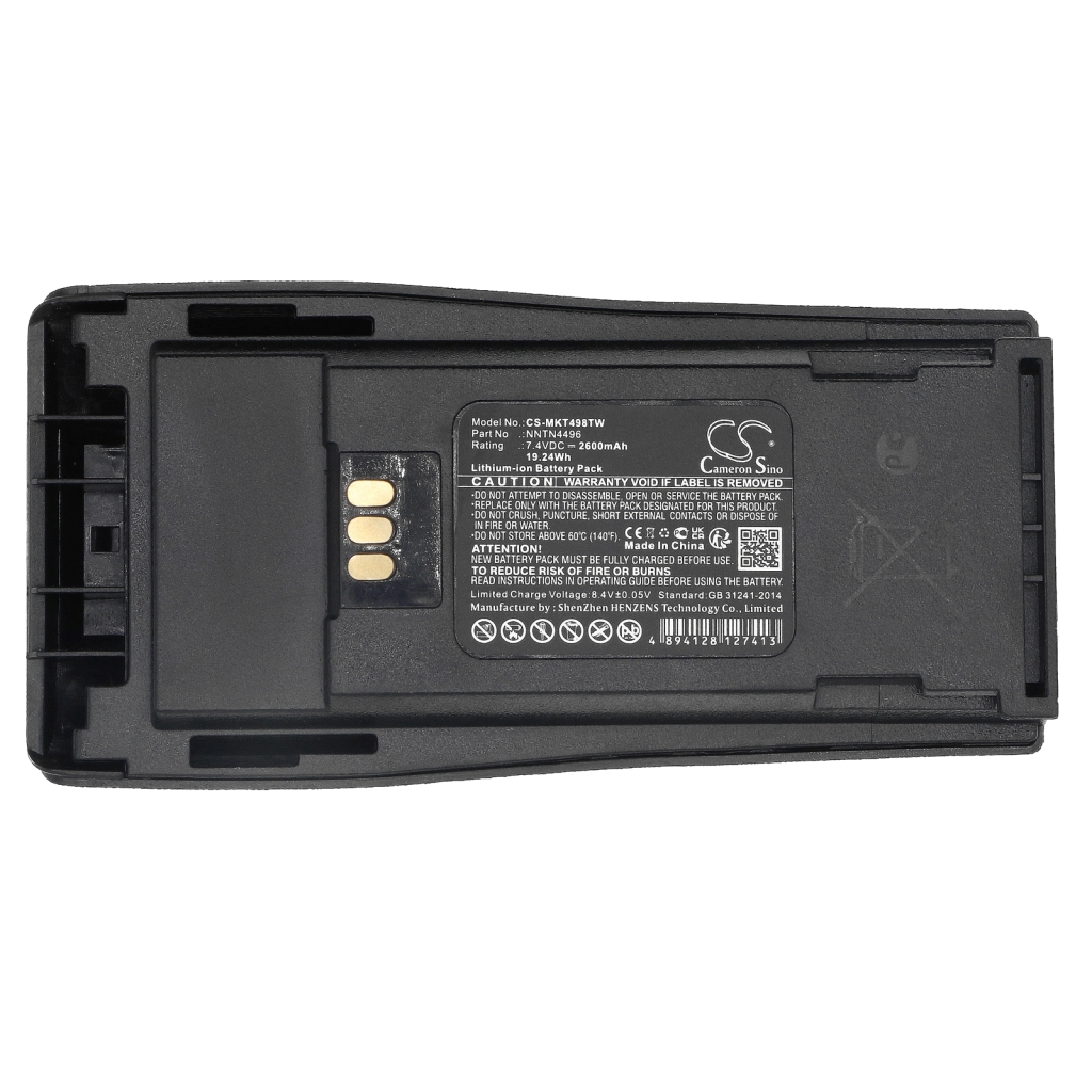 Battery Replaces NNTN4497DR