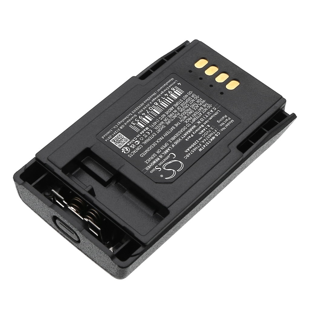 Tovejs radio batteri Motorola CS-MKT574TW