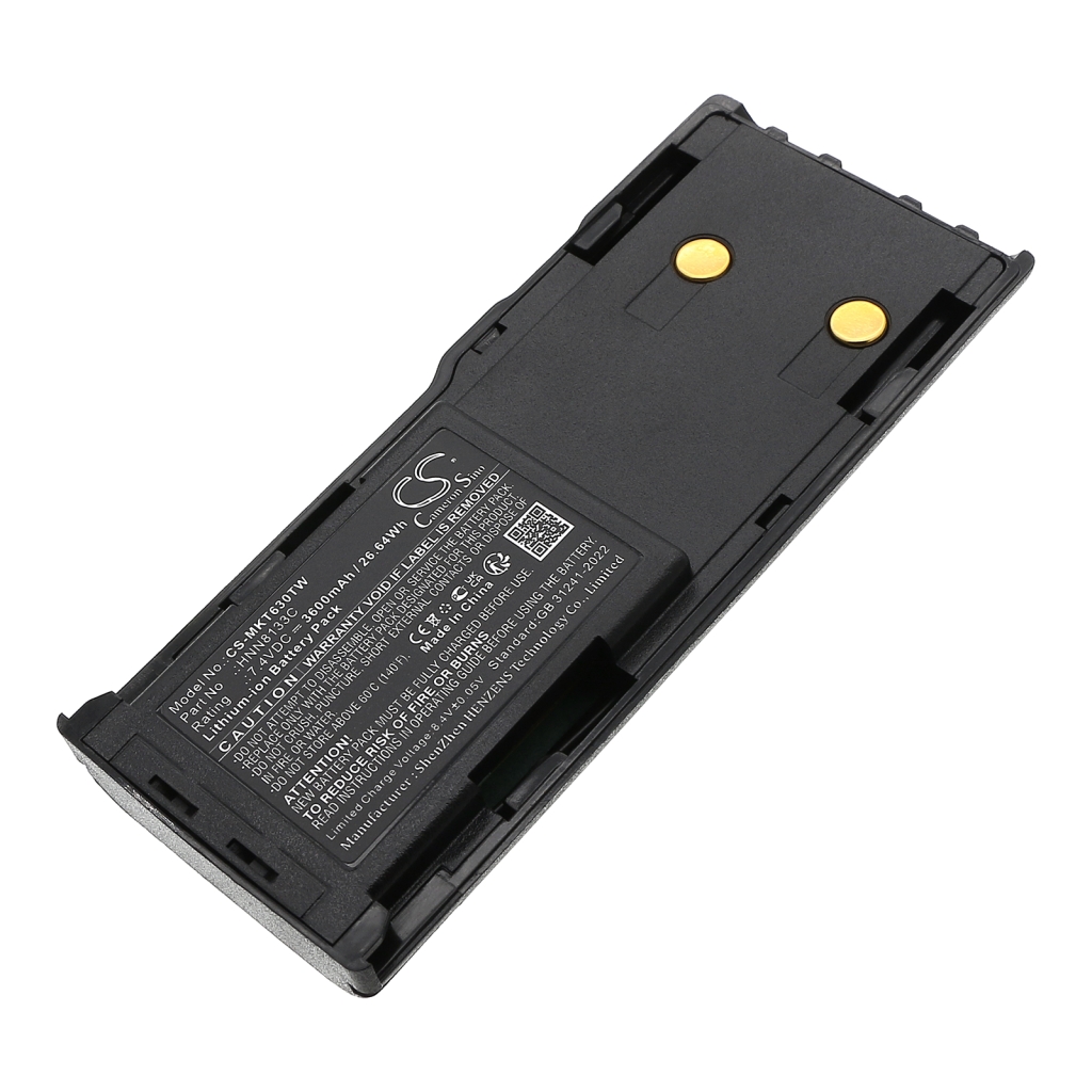 Two-Way Radio Battery Motorola P080