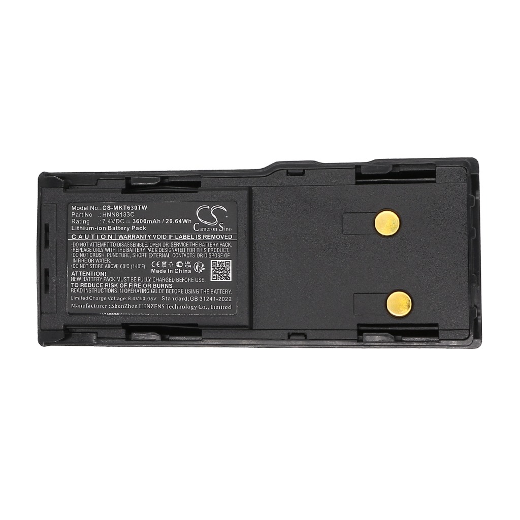 Two-Way Radio Battery Motorola P080