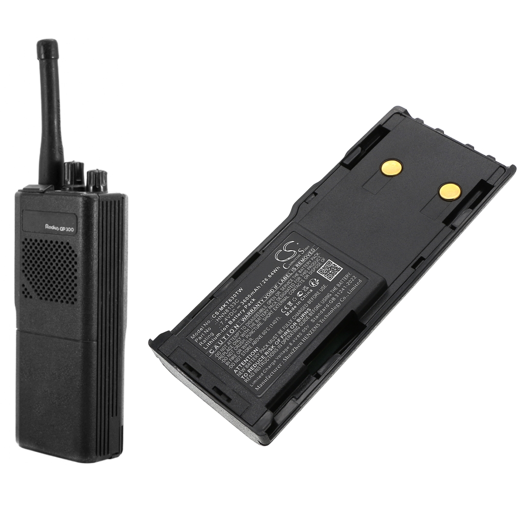 Two-Way Radio Battery Motorola P080