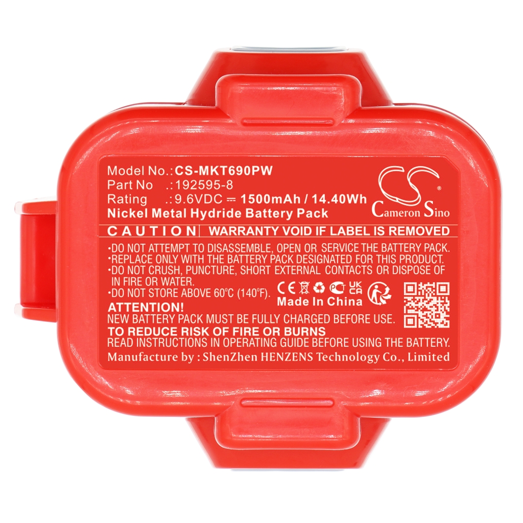 Battery industrial Makita 6260DWPE