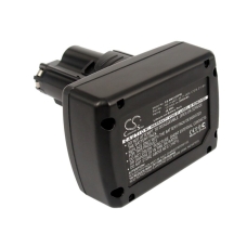 Kompatibel batteriudskiftning til Milwaukee 48-11-2401,48-11-2402,48-11-2411,48-11-2420,48-11-2440...