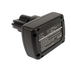 Kompatibel batteriudskiftning til Milwaukee 48-11-2401,48-11-2402,48-11-2411,48-11-2420,48-11-2440...