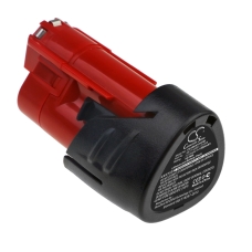 Kompatibel batteriudskiftning til Milwaukee 48-11-2401,48-11-2402,48-11-2411,48-11-2420,48-11-2440...