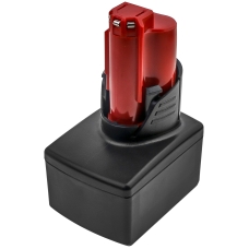 Kompatibel batteriudskiftning til Milwaukee 48-11-2401,48-11-2402,48-11-2411,48-11-2420,48-11-2440...