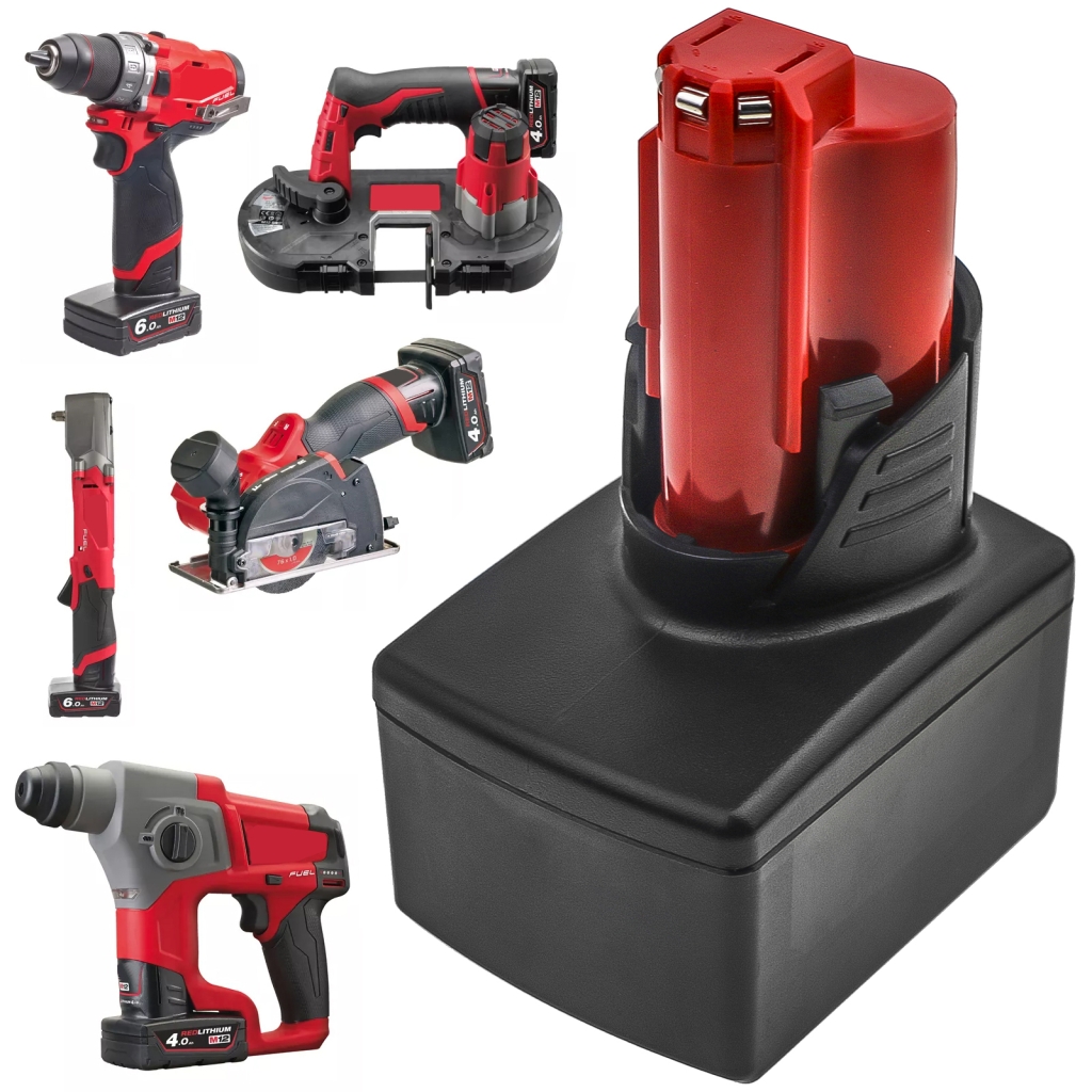 Industribatteri Milwaukee M12