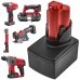 Industribatteri Milwaukee M12