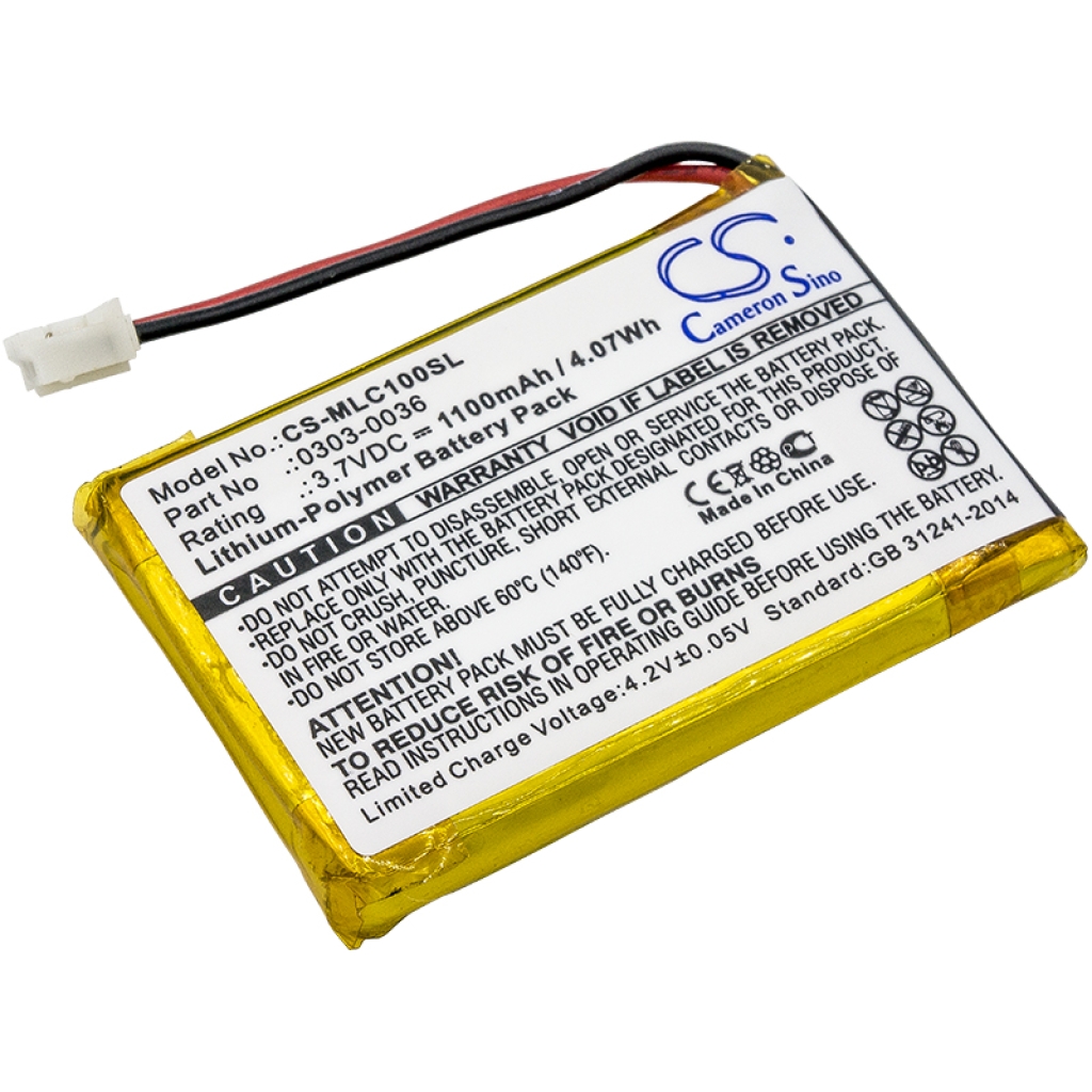 Batteri til elværktøj Minelab CS-MLC100SL