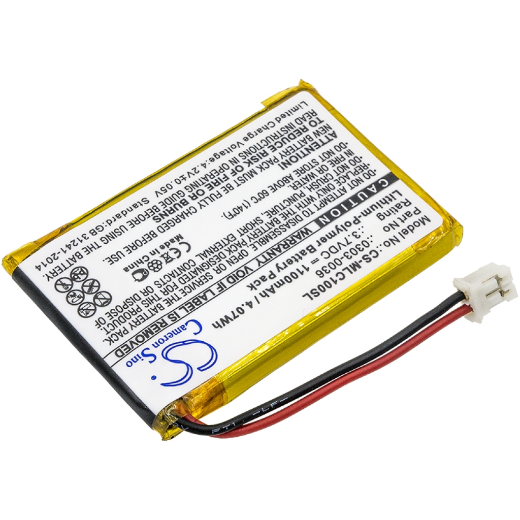 Batteri til elværktøj Minelab CS-MLC100SL