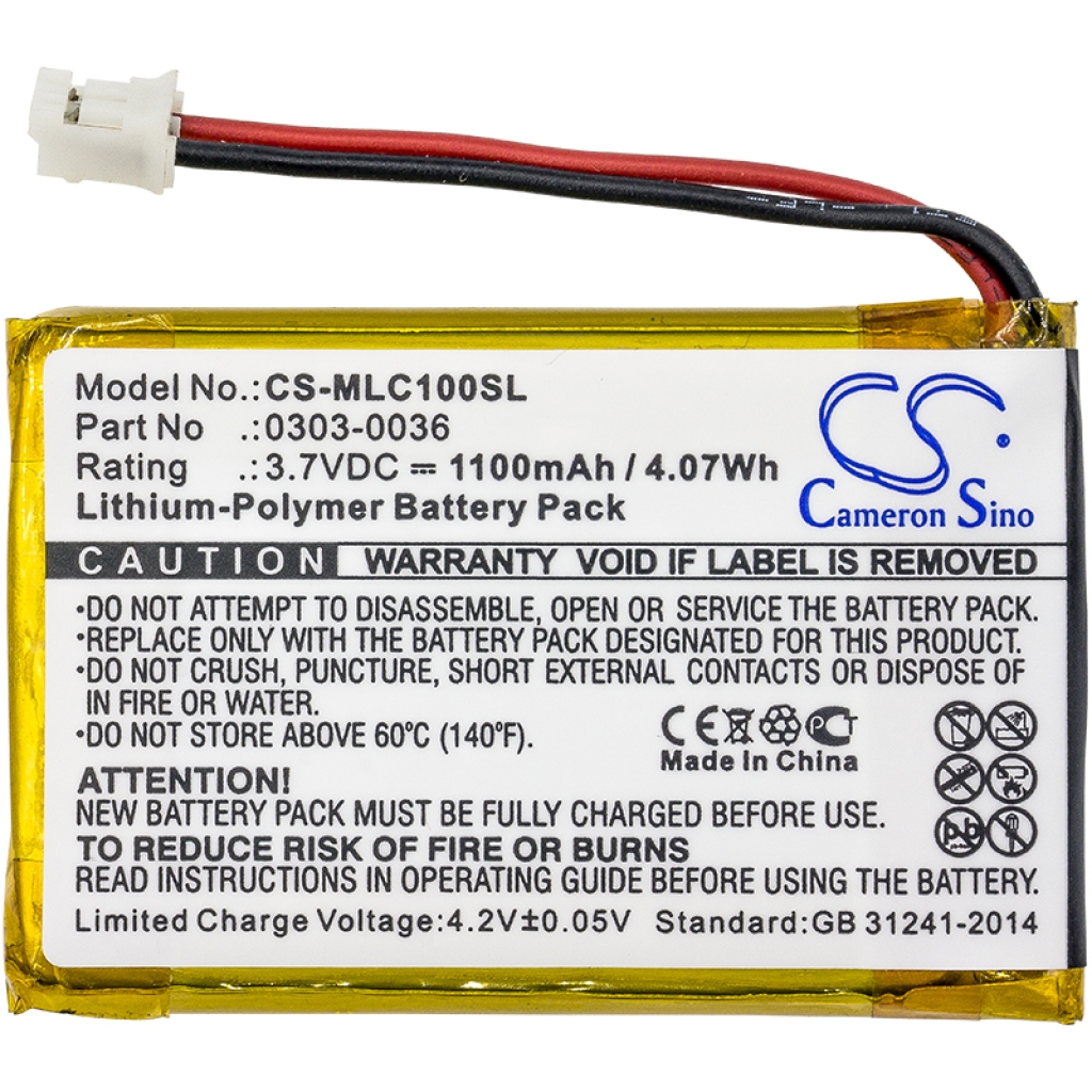Batteri til elværktøj Minelab CS-MLC100SL