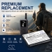 Batterier kompatibel med Midland 777 Pro CS-MLP777TW
