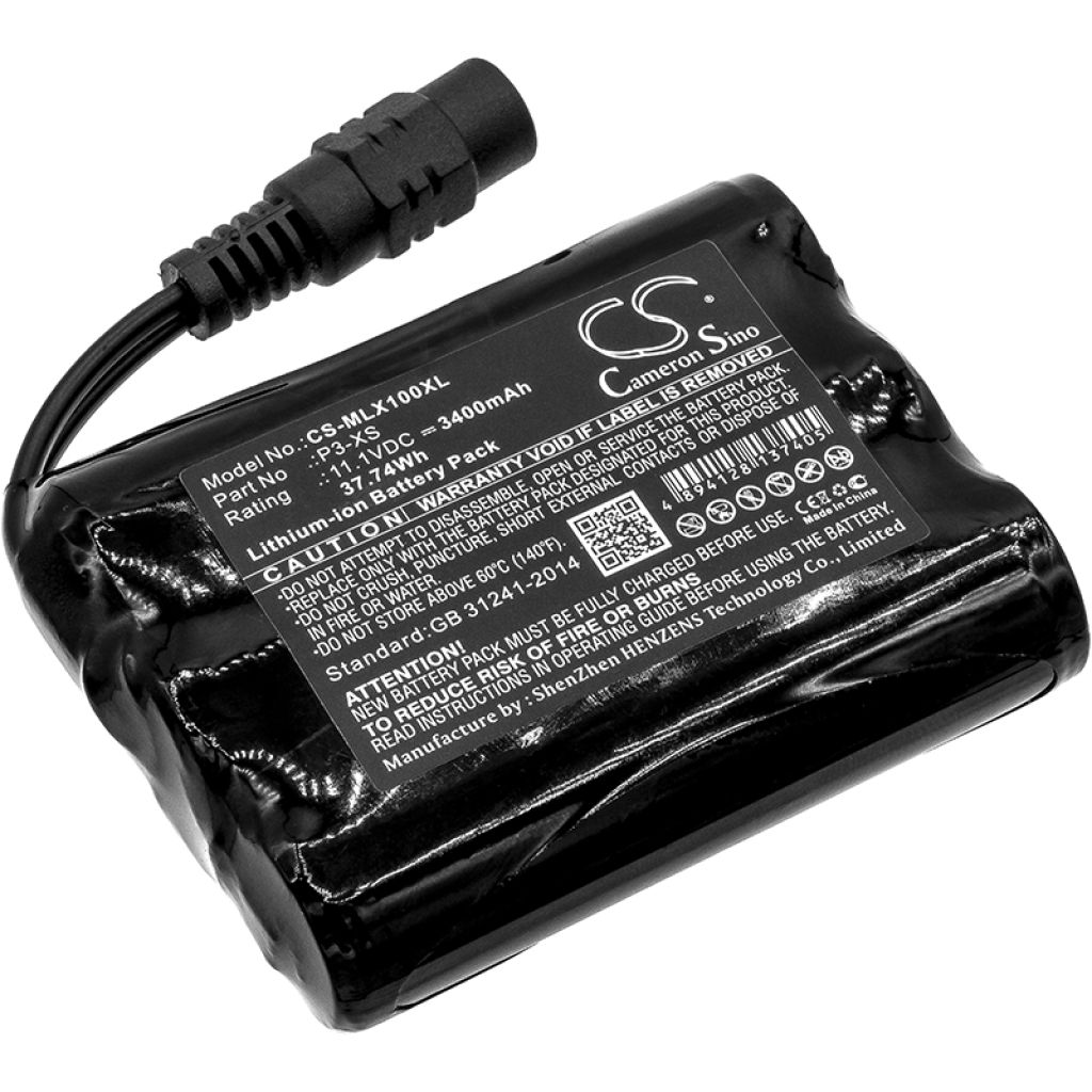 Batteri til elværktøj Minelab Sovereign XS