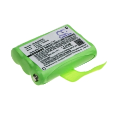 Kompatibel batteriudskiftning til Midland AVP14,BATT3R,PB-X6