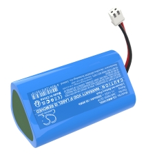 Compatible battery replacement for Muscle INR18650-3S1P