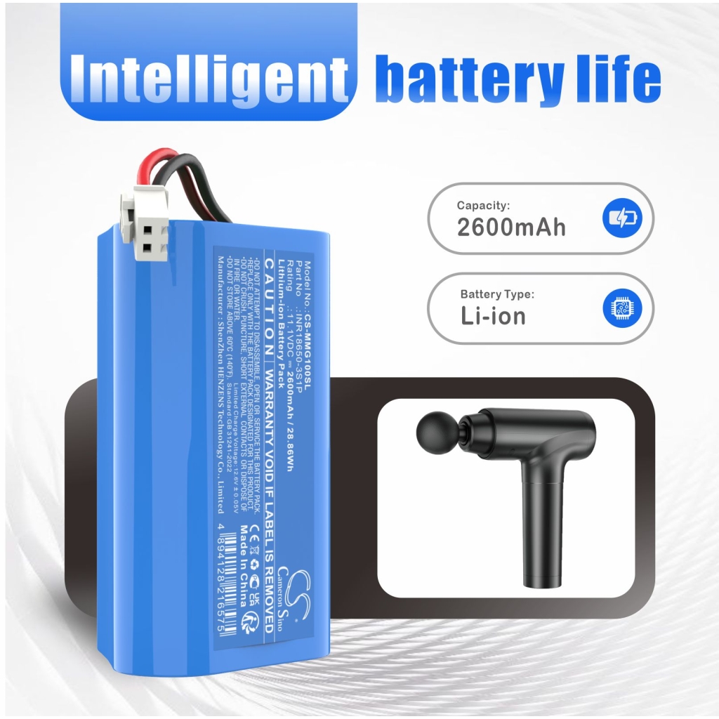 Medical Battery Muscle CS-MMG100SL