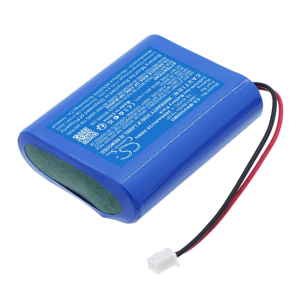 Batterier kompatibel med Medevo EN-V5 EN-V5 CS-MNV500MD