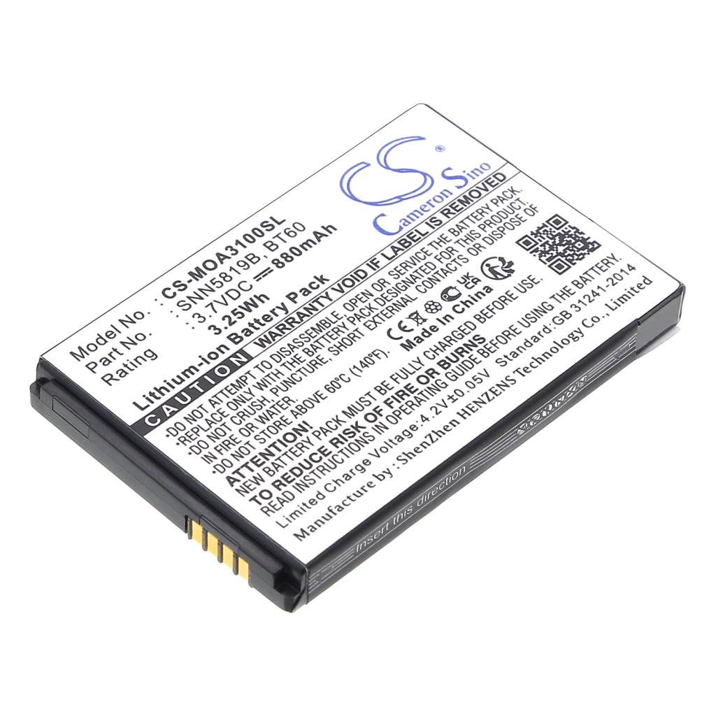 Mobile Phone Battery Radiwow CS-MOA3100SL