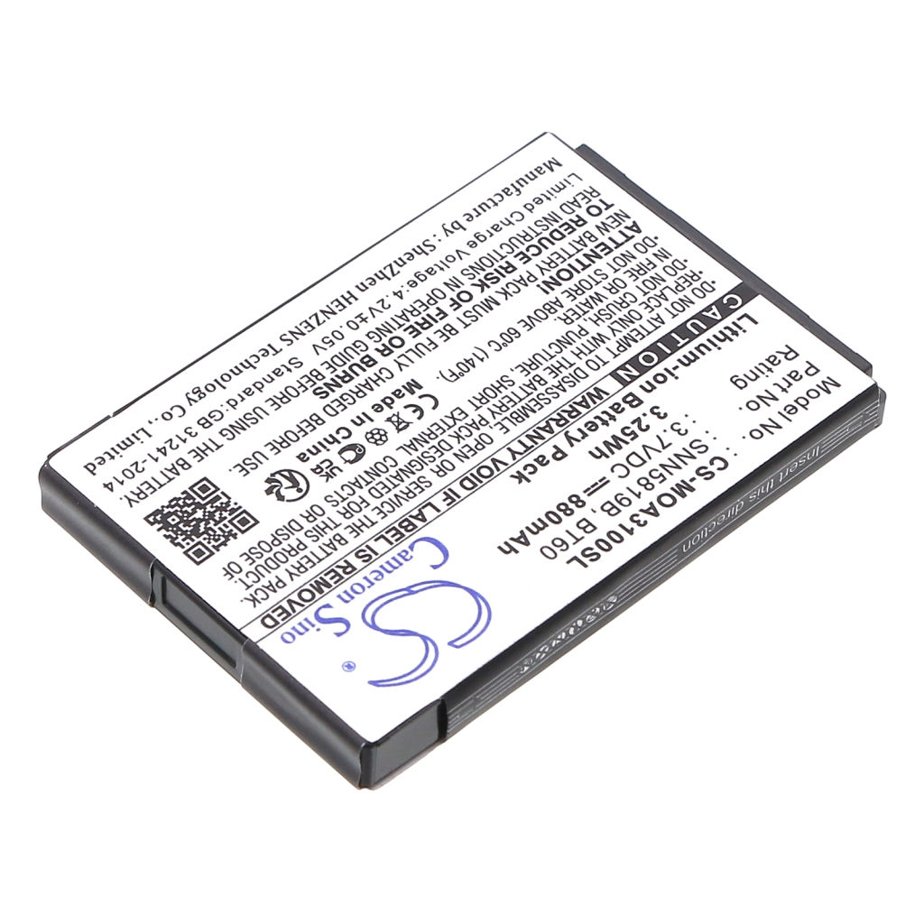 Mobile Phone Battery Adoc CS-MOA3100SL