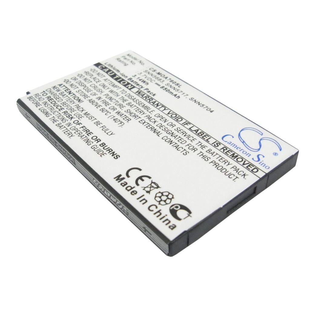 Mobiltelefonbatteri Motorola i60c