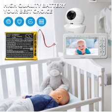 Kompatibel batteriudskiftning til Bonoch BAT-BBM-B2