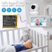 Batteri kompatibel med Babysense Bonoch Momcozy CS-MOB001SL
