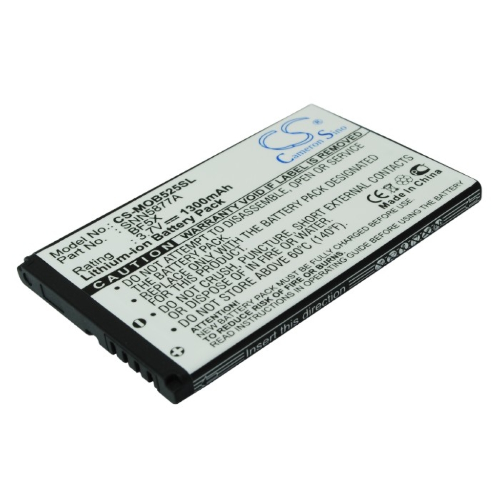 Mobile Phone Battery Motorola XT760