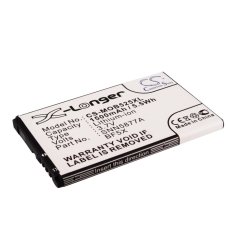 Kompatibel batteriudskiftning til Motorola BF5X,SNN5877A