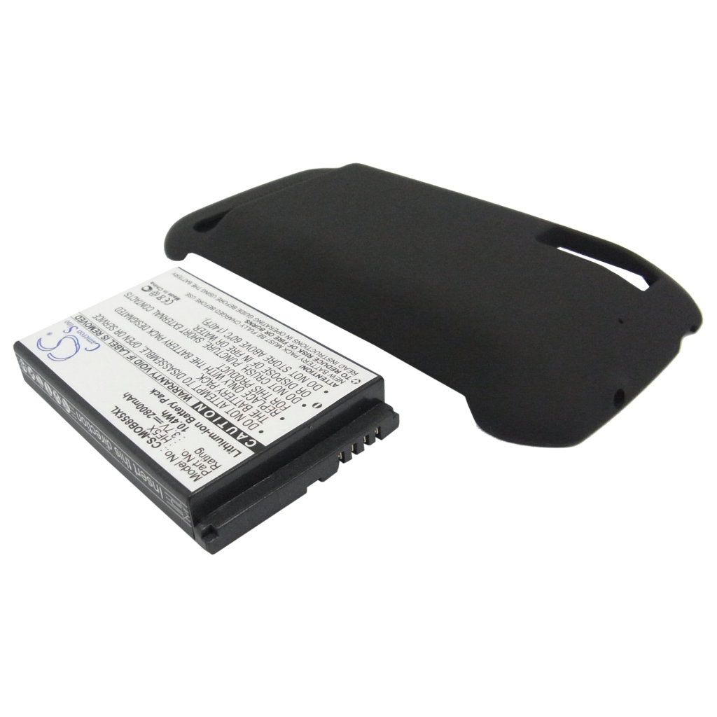 Batteri kompatibel med Motorola CS-MOB855XL