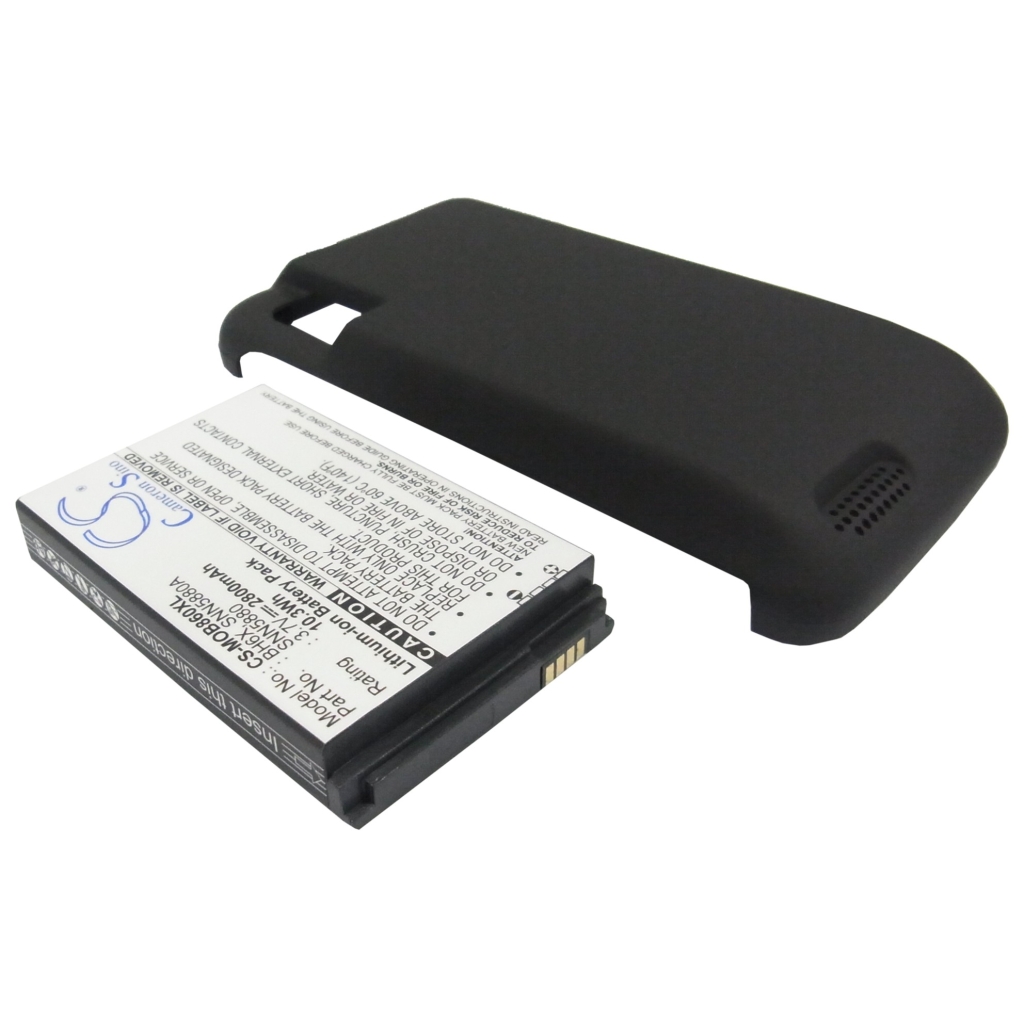 Batteri kompatibel med Motorola CS-MOB860XL