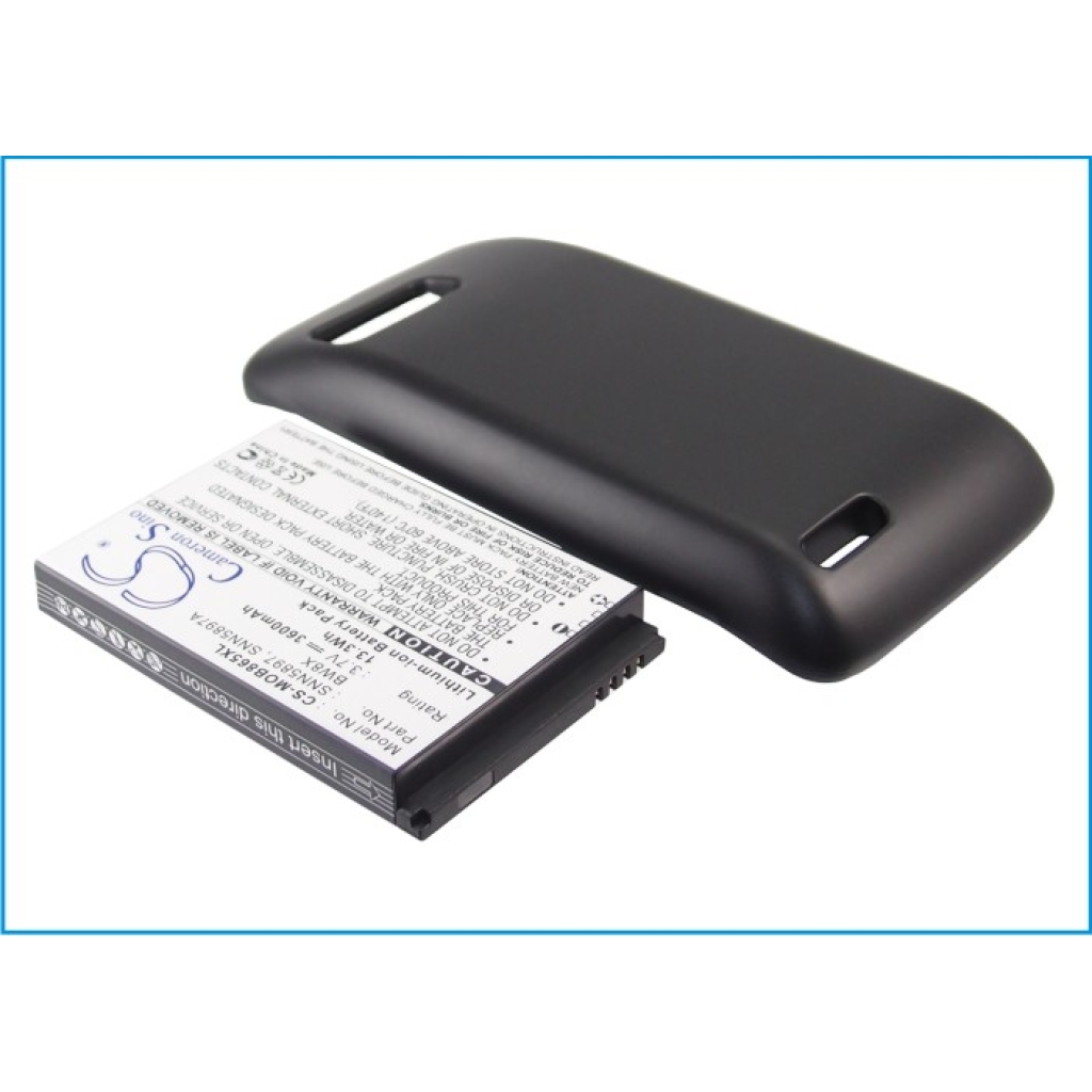 Batteri kompatibel med Motorola AT&T CS-MOB865XL