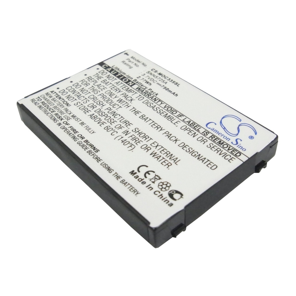 Mobiltelefonbatteri Motorola CS-MOC335SL