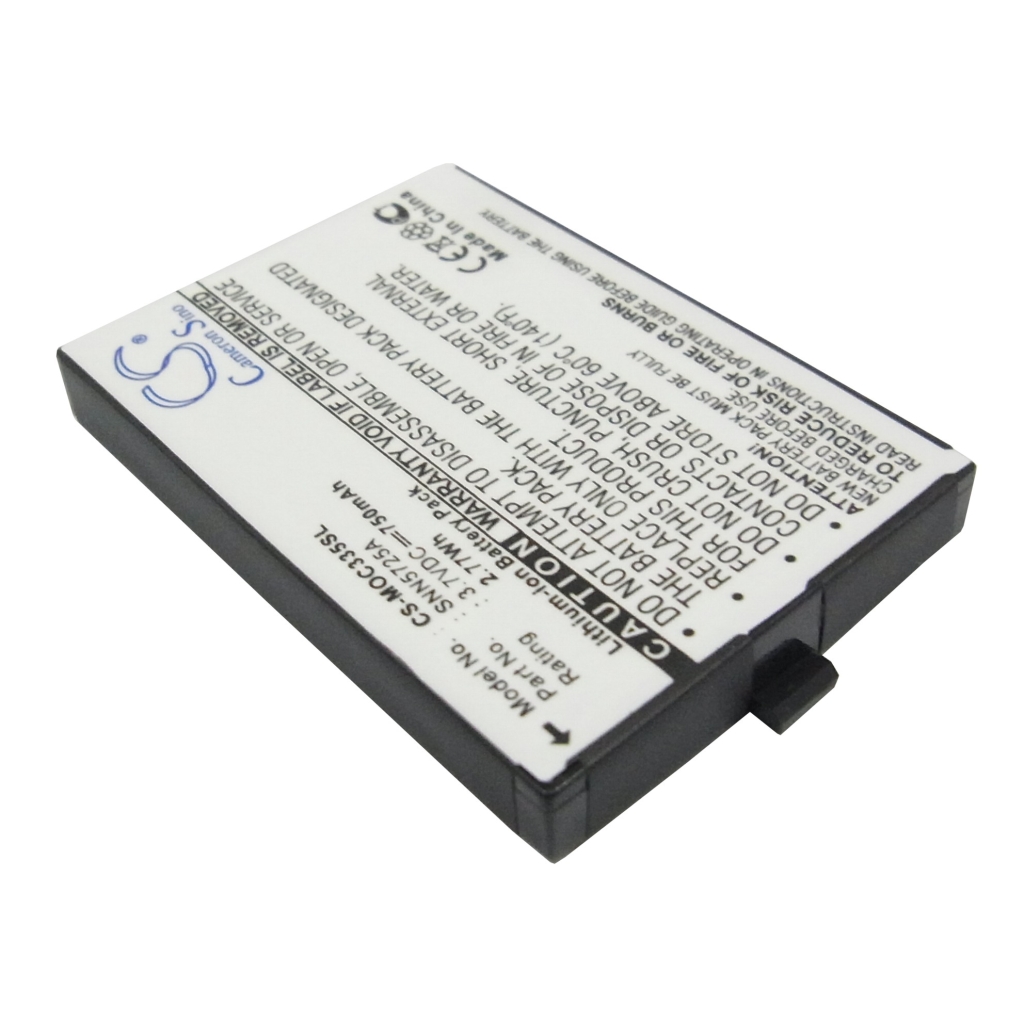 Mobiltelefonbatteri Motorola CS-MOC335SL