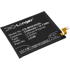 Kompatibel batteriudskiftning til Motorola LC40