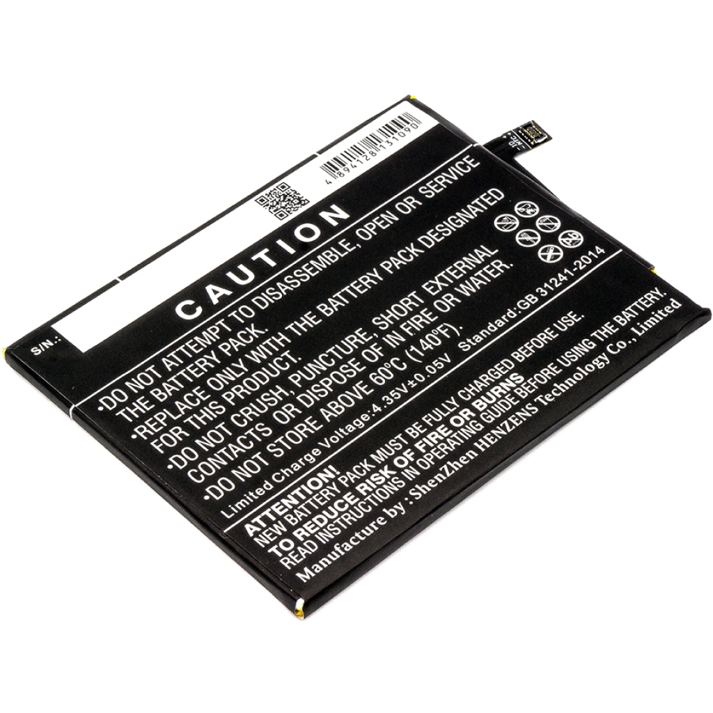 Mobiltelefonbatteri Motorola CS-MOE400SL