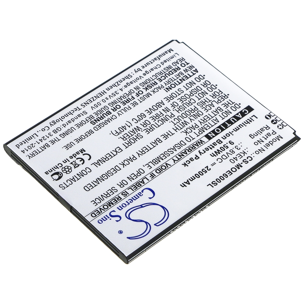 Mobiltelefonbatteri Motorola CS-MOE600SL