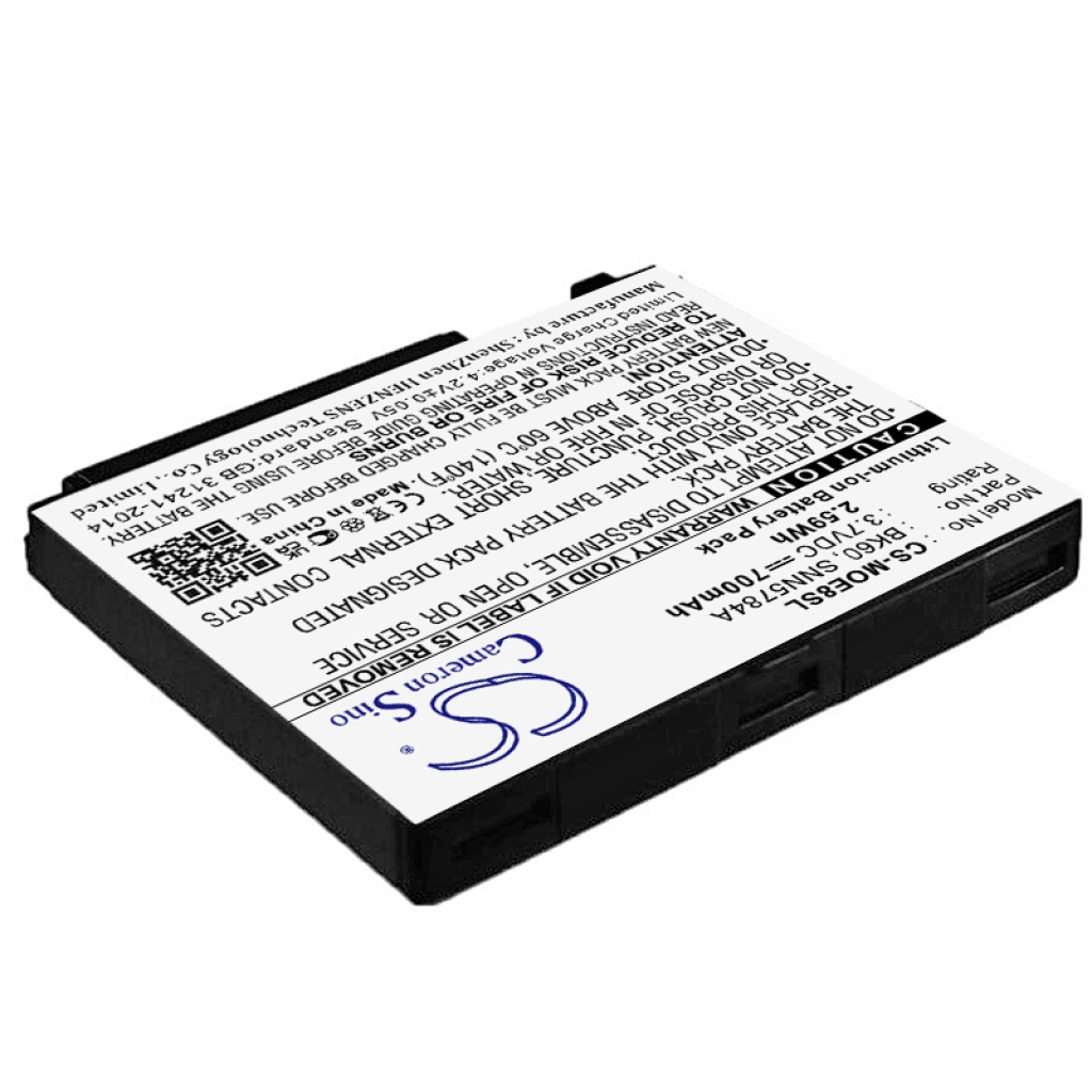 Batterier Erstatter SNN5795