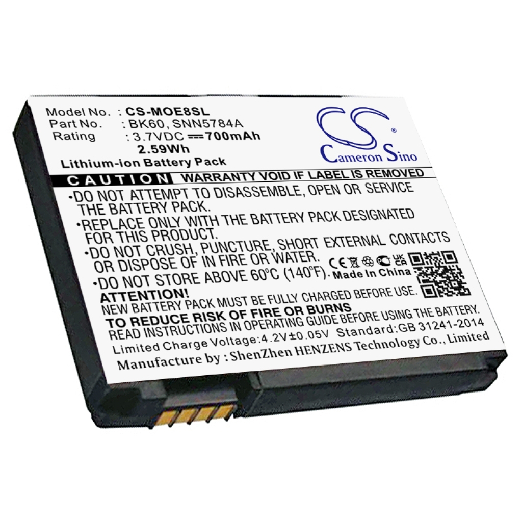 Batterier Erstatter SNN5795