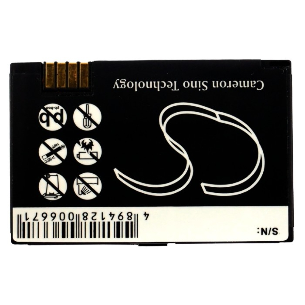 Batteri kompatibel med Motorola CS-MOI830SL
