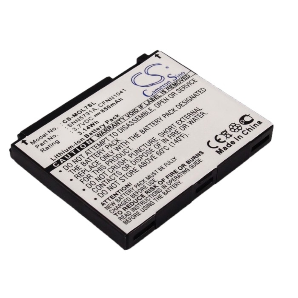 Mobile Phone Battery Motorola MOTORAZR V3x